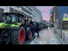 VIDÉO. Manifestation anti-Mercosur : des agriculteurs ont commencé à bloquer Bruxelles