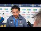 PSG - Marquinhos pose avec la Coupe Intercontinentale