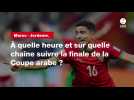 VIDÉO. Maroc - Jordanie. À quelle heure et sur quelle chaîne suivre la finale de la Coupe arabe ?