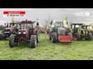 VIDÉO. Colère agricole : la grogne gagne les rangs des agriculteurs du Calvados, ils se rassemblent à Caen