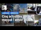 Cinq événements qui ont marqué l'actualité autour de Lens et Hénin-Beaumont en 2025