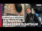 Découverte de la nouvelle brasserie d'Arthur