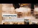 Comment on peut savourer au mieux le champagne ?