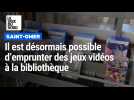 Saint-Omer : il est désormais possible d'emprunter des jeux vidéos à la bibliothèque d'agglomération