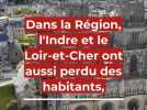 Démographie - Baisse de la population dans le Cher, Saint-Amand-Montrond sur le podium... Découvrez les nouveaux chiffres de population dans votre commune