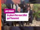Émue aux larmes, Line Renaud honorée par les Lillois