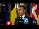 VIDÉO. À Bruxelles, Emmanuel Macron maintient sa position sur le Mercosur : « Le compte n'y est pas »