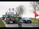 Mobilisation des agriculteurs dans la Somme à l'appel de la Coordination rurale