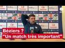 VIDÉO. RC Vannes en déplacement à Béziers : « Un match très, très important » pour Yoann Boulanger