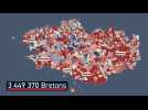 3,45 millions de bretons, la population augmente