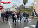 VIDÉO. Une centaine de personnes à la marche blanche à Guérande, en hommage à Sébastien Lino