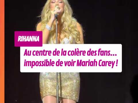VIDEO : Le public en furie contre Rihanna