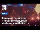 Indochine à Gayant-expo : « Putain d'honneur, putain de chaleur, merci le Nord ! »