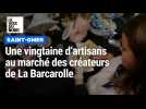 Une vingtaine d'artisans au marché des créateurs de la Barcarolle, à Saint-Omer