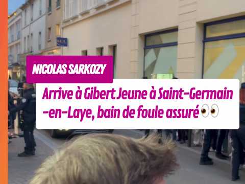 VIDEO : Nicolas Sarkozy accueilli par une fou&hellip;