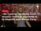 VIDEO. « All I want for Christmas is you » : nouveau record de popularité et de longévité pour Mariah Carey