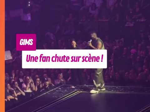 VIDEO : Gims bluff� par une fan