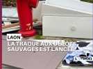 A Laon, des mandes et des caméras contre les dépôt sauvages
