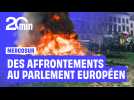 Accord sur le Mercosur : des affrontements entre agriculteurs et policiers devant le Parlement européen