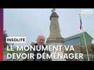 Ils vont déplacer leur monument aux morts