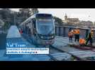 Val'Tram : premiers essais techniques réalisés à Aubagne