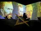 VIDÉO. Exposition immersive de Van Gogh : 200 oeuvres du peintre à découvrir autrement à Nantes