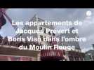 A Paris, inquiétude autour de l'extension du Moulin Rouge, voisin des appartements de Jacques Prévert et Boris Vian