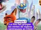 Le film « Zootopie 2 » fait augmenter les ventes de vipères venimeuses