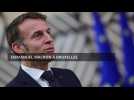 Emmanuel Macron à Bruxelles