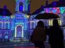 VIDÉO. Le spectacle « Rêve de lumière » se dévoile sur la façade de la mairie de Rennes