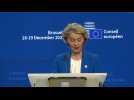 VIDÉO. Aide de l'Union européenne à l'Ukraine : un prêt de 90 milliards d'euros mais pas d'accord sur les avoirs russes