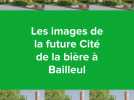 Bailleul : les premières images de la Cité de la bière