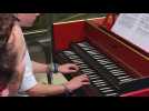 Âgé de 12 ans, Maho va jouer du clavecin lors de l'émission Prodiges sur France 2