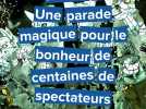 À Fécamp, des renards lumineux et des centaines de spectateurs : « Tout le monde est bouche bée »