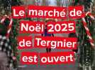 Le marché de Noël 2025 de Tergnier est ouvert