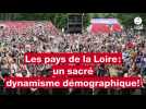 VIDÉO. 3,9 millions d'habitants en 2023 dans les Pays de la Loire, la population ne cesse d'augmenter