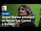 Quand Marine chantait Les Corons à Bollaert, un des beaux moments de l'année 2025