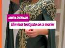 Maeva Ghennam vient de nous annoncer son mariage surprise