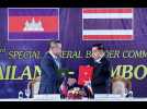 VIDÉO. Thaïlande-Cambodge : les ministres conviennent d'un cessez-le-feu immédiat
