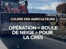 Opération « boule de neige » pour la Coordination rurale 65