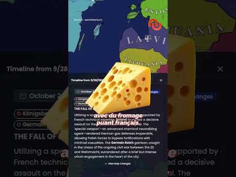 Ce jeu vous permet de changer le cours de l'histoire ! #shorts