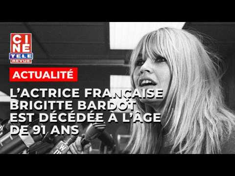 VIDEO : L?actrice fran�aise Brigitte Bardot e&hellip;