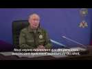Poutine : l'Ukraine "n'est pas pressée" de résoudre le conflit pacifiquement