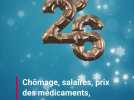 Chômage, salaires, prix des médicaments, pensions alimentaires... : voici ce qui change en Belgique ce 1er janvier 2026