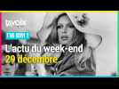 Les 3 infos du week-end par Ta Voix - 29 décembre