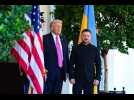 Guerre en Ukraine : un accord sur le plan de paix "très proche" selon Trump et Zelensky