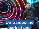 Un trampoline park et une aire de jeux futuriste à Vernon