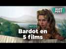 Et Dieu créa la femme, La Vérité... Cinq films cultes dans lesquels a joué Brigitte Bardot