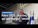 Rétro 2025 : les cinq sujets qui ont marqué l'année dans l'Audomarois