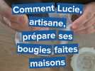 À Éctot-l'Auber, Lucie crée des bougies écoresponsables, de A à Z